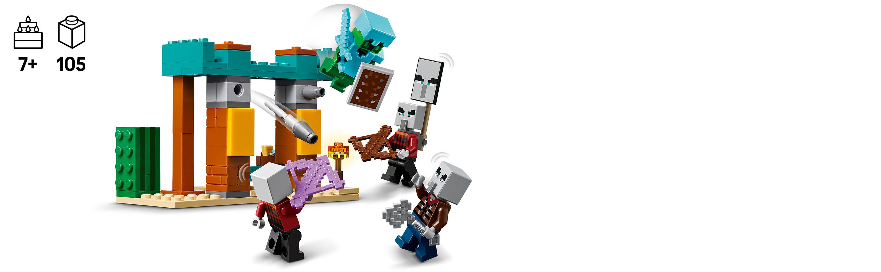 Rýchly staviteľský zážitok z&nbsp;hry Minecraft®
